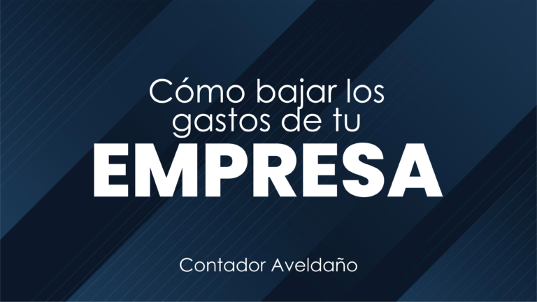 como-bajar-gastos-empresa